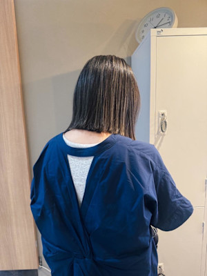 グレージュハイライト