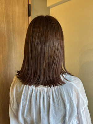 オレンジベージュ