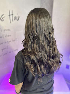 エクステだけで簡単イメチェンできます！