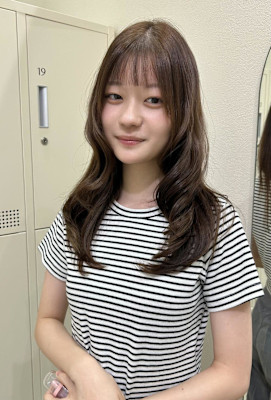 顔周りレイヤー