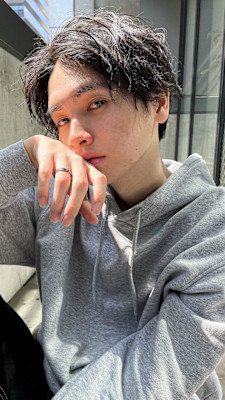 色気のセンターパート