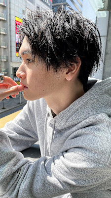 色気のセンターパート