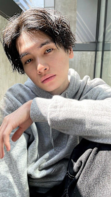 色気のセンターパート