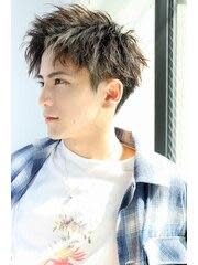 【爽やか印象！】ビジカジアップバング