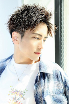 【爽やか印象！】ビジカジアップバング