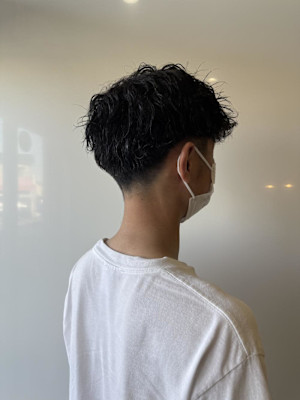メンズパーマ