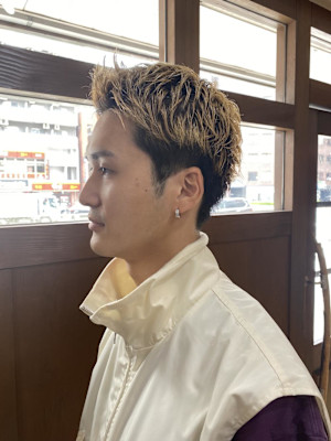 スパイキーショート