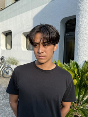 センターパート