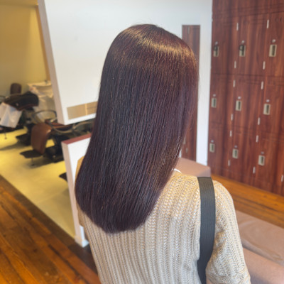 ピンクブラウン