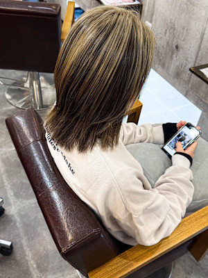 amule hair×スタイル