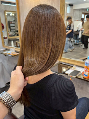 amule hair eta×スタイル