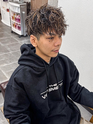 amule hair×スタイル