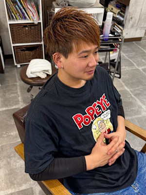 amule hair×スタイル