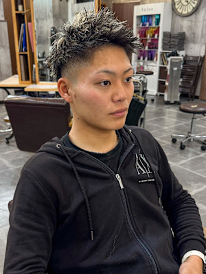 amule hair×スタイル