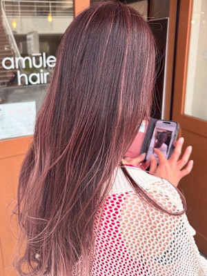 amule hair×スタイル