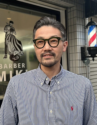 大人のリバースショート