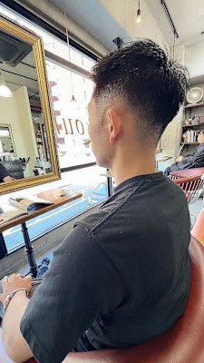 刈上げメンズカット