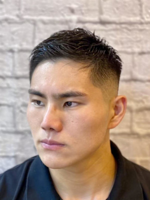 フェードカットスタイル