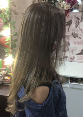 バレイヤージュ