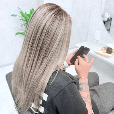 バレイヤージュ