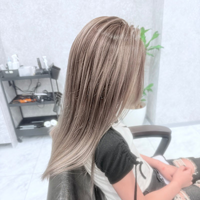 バレイヤージュ