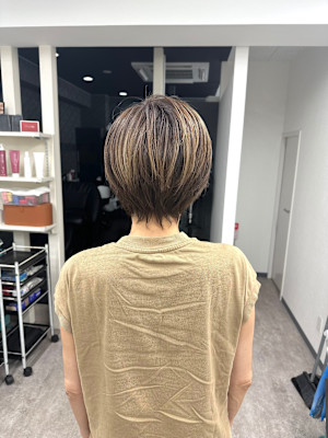 Louer hairmake×ショート