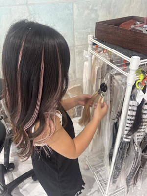 エクステ／シールエクステ/6dエクステ