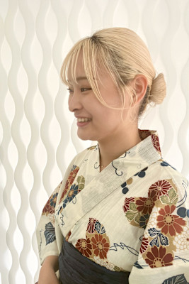 おでかけ浴衣スタイル