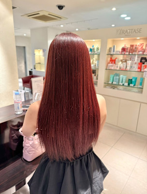 暖色秋カラー♪