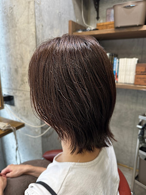 ボブ×マロンブラウン