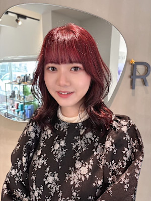 Rooo HAIR×スタイル