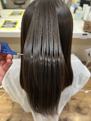 髪質改善トリートメント