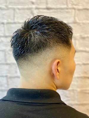 フェードカットスタイル