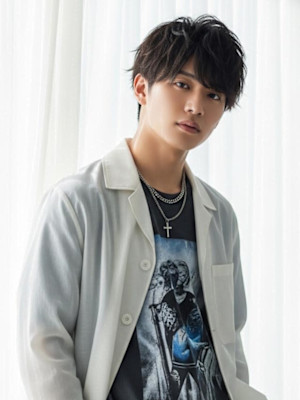 #黒髪メンズ　#ショートレイヤー