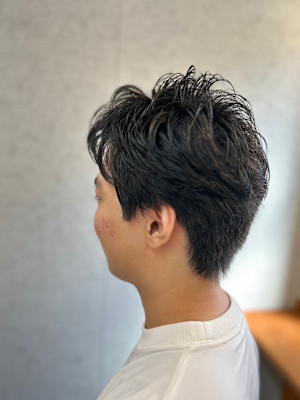 爽やかショート