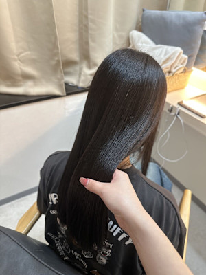 髪質改善縮毛矯正