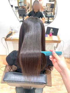 シンズ式髪質改善ストレート