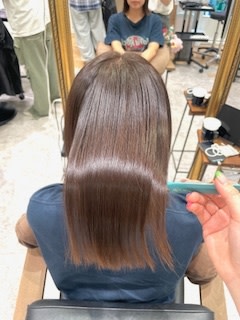 シンズ式髪質改善ストレート