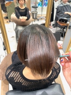 シンズ式髪質改善ストレート