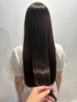 〈江戸桃海〉髪質改善トリートメント/髪質改善/縮毛矯正