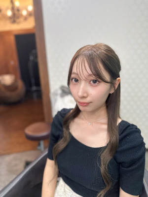 ブリーチなしで明るくしたい人！