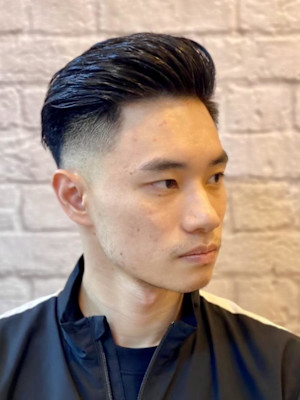 バックフェードスタイル