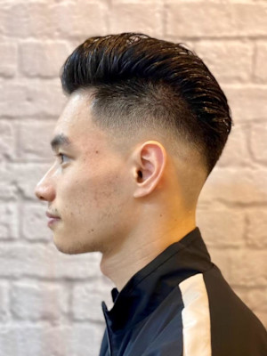 バックフェードスタイル