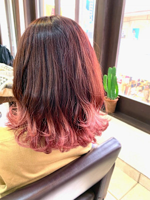 ウル艶グラデーション