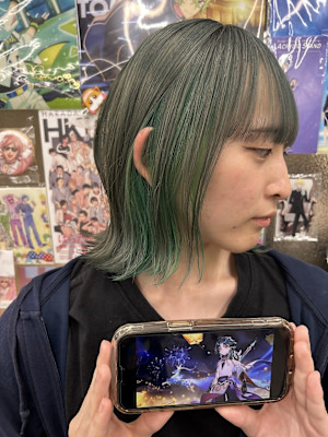 原神　推しカラー/概念カラー/デザインカラー