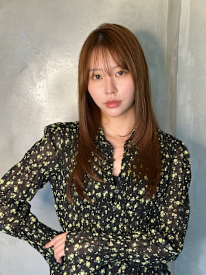 池袋 髪質改善 レイヤー つや髪 縮毛矯正♪