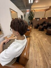 パーマ風セット