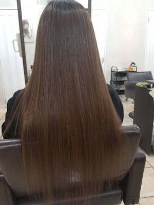 ウル艶ストレート