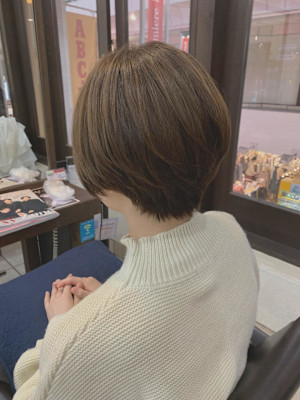 ウル艶ショート