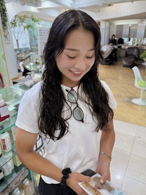 ゆるふわパーマ